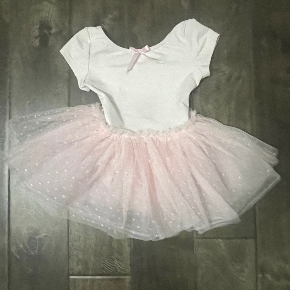 Revolution Pink Dance Costume with Tutu